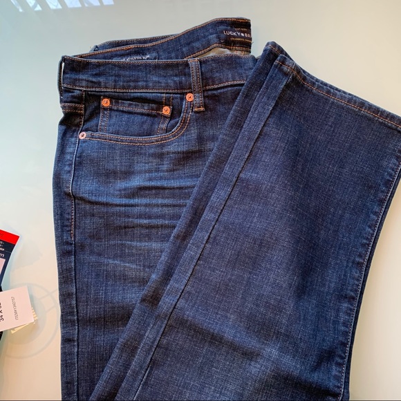 Lucky brand NWT jeans 34/32 athletic slim. - Picture 5 of 5